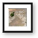 Dry Salt Pond Aerial Framed Print