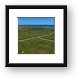 Barkers National Park Aerial Framed Print