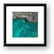 Perfect Snorkeling Water Framed Print