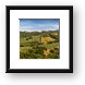 Napa Valley California Panoramic Framed Print