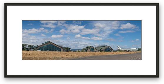 Evergreen Aviation & Space Museum Framed Fine Art Print