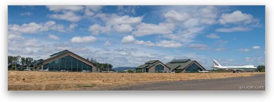 Evergreen Aviation & Space Museum Fine Art Metal Print