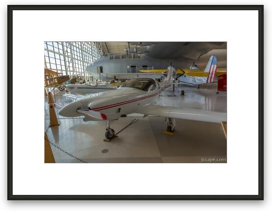 Lancair 360 Framed Fine Art Print