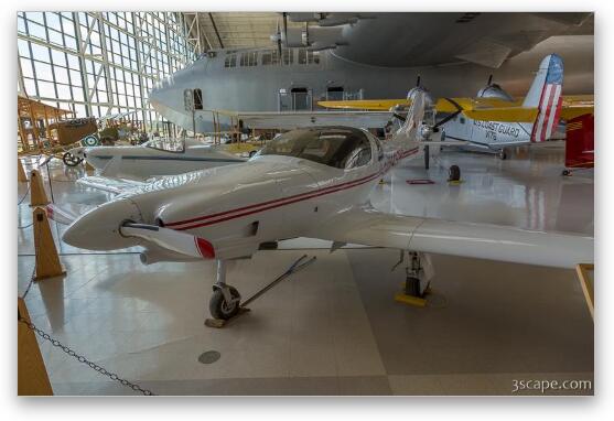 Lancair 360 Fine Art Metal Print