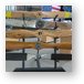 Collection of vintage propellers Metal Print