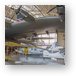 Hughes H-4 Hercules (Spruce Goose) Panoramic Metal Print
