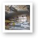 Hughes H-4 Hercules (Spruce Goose) Panoramic Art Print