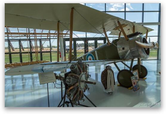 Sopwith F1 Camel Replica Fine Art Print