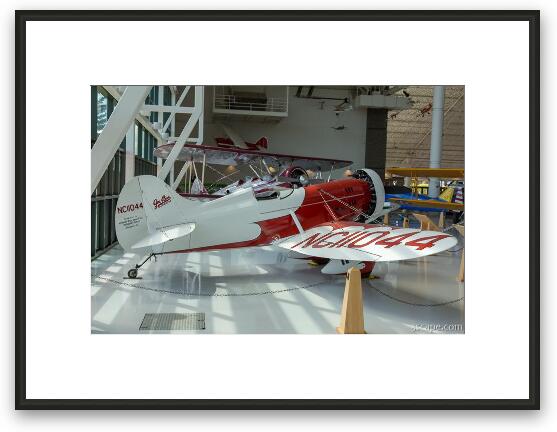 Granville Brothers Gee Bee Sportster (Replica) Framed Fine Art Print