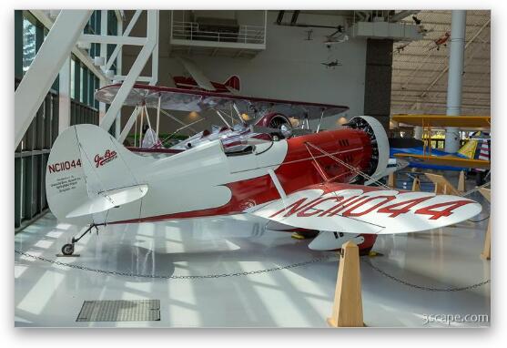 Granville Brothers Gee Bee Sportster (Replica) Fine Art Print