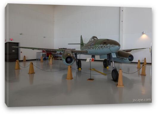 Messerschmitt Me-262A-1 Schwalbe Fine Art Canvas Print