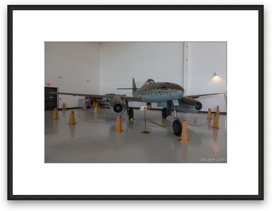 Messerschmitt Me-262A-1 Schwalbe Framed Fine Art Print