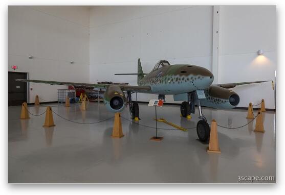 Messerschmitt Me-262A-1 Schwalbe Fine Art Metal Print
