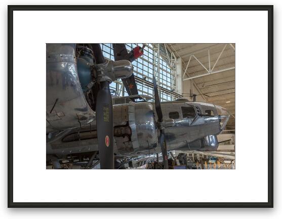 Boeing B-17 Flying Fortress Framed Fine Art Print