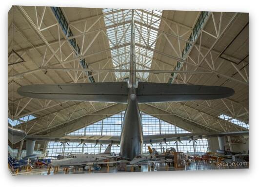 Hughes H-4 Hercules (Spruce Goose) Fine Art Canvas Print