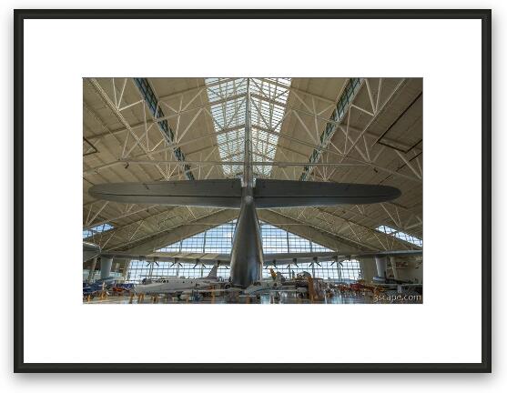 Hughes H-4 Hercules (Spruce Goose) Framed Fine Art Print