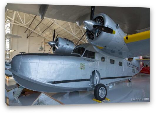 Grumman JRF-5 (G-21) Goose Fine Art Canvas Print