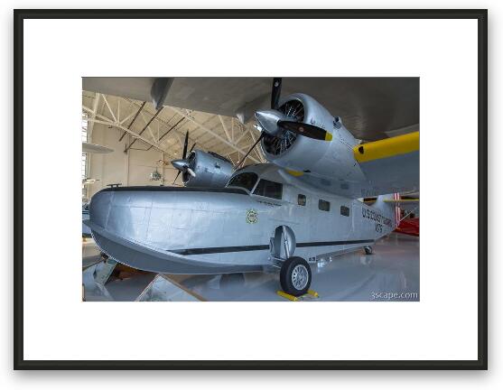 Grumman JRF-5 (G-21) Goose Framed Fine Art Print