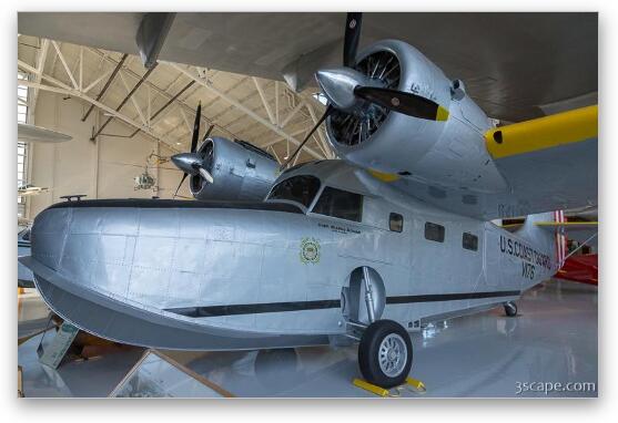 Grumman JRF-5 (G-21) Goose Fine Art Metal Print