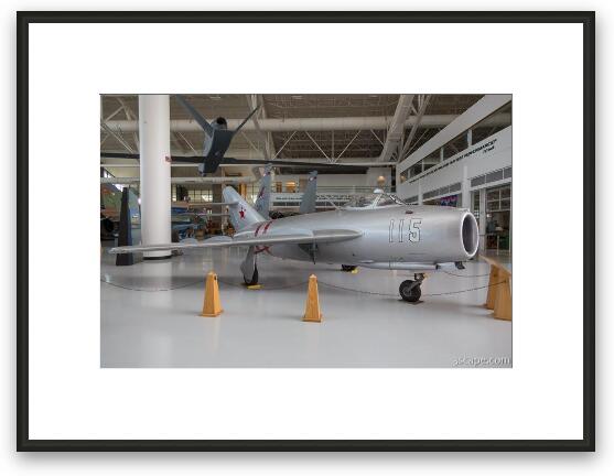OKB Mikoyan i Guryevich MiG-17A Fresco Framed Fine Art Print