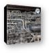 Pratt & Whitney J58/JT11D-20K Engine Detail Canvas Print