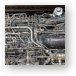 Pratt & Whitney J58/JT11D-20K Engine Detail Metal Print