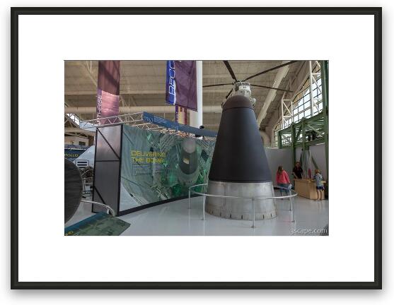 Titan II Nuclear Warhead Framed Fine Art Print