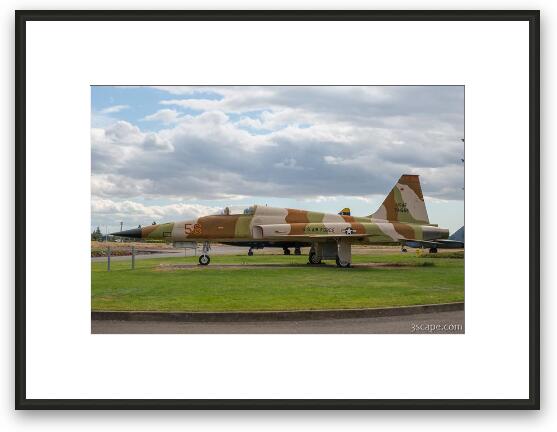 Northrop F-5E Tiger II Framed Fine Art Print