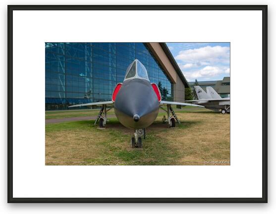 Convair F-106A Delta Dart Framed Fine Art Print