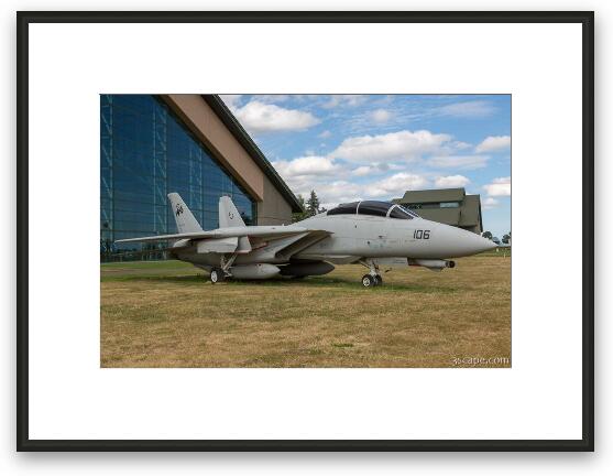 Grumman F-14D Super Tomcat Framed Fine Art Print