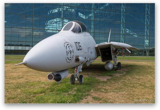 Grumman F-14D Super Tomcat Fine Art Metal Print