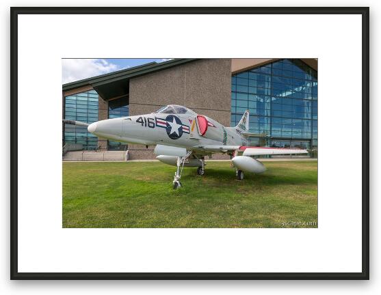 Douglas A-4E Skyhawk Framed Fine Art Print