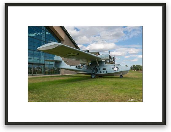 Consolidated PBY-5A Catalina Framed Fine Art Print