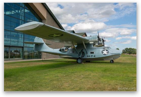 Consolidated PBY-5A Catalina Fine Art Metal Print