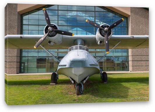 Consolidated PBY-5A Catalina Fine Art Canvas Print
