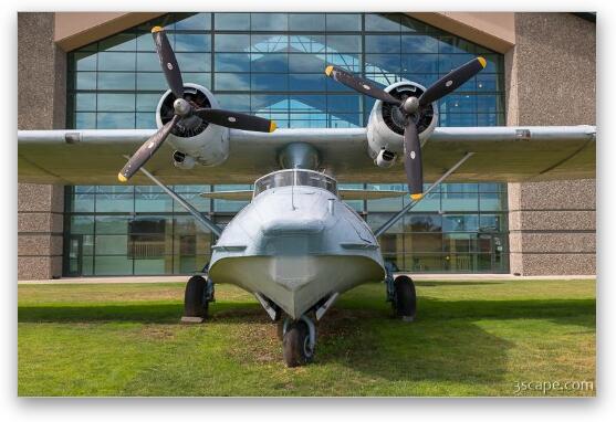 Consolidated PBY-5A Catalina Fine Art Metal Print