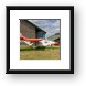 Rockwell T-2C Buckeye Framed Print