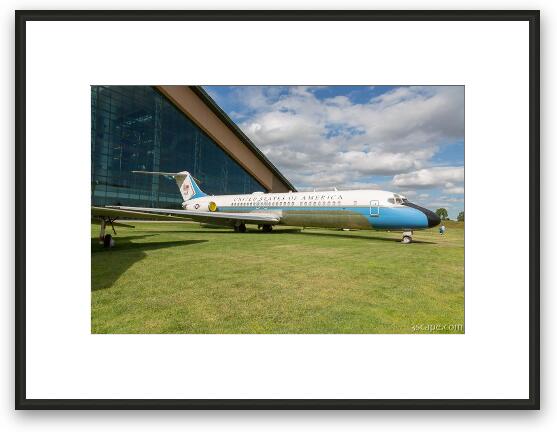 McDonnell-Douglas VC-9C Framed Fine Art Print