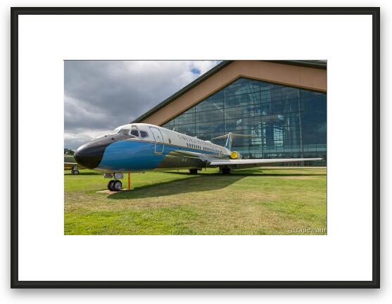 McDonnell-Douglas VC-9C Framed Fine Art Print