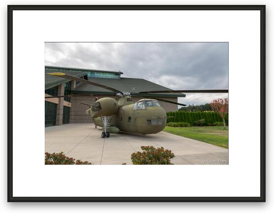 Sikorsky CH-37B Mojave Framed Fine Art Print