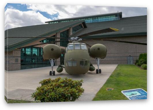 Sikorsky CH-37B Mojave Fine Art Canvas Print