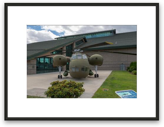 Sikorsky CH-37B Mojave Framed Fine Art Print