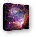 Wing of the Small Magellanic Cloud Canvas Print