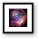 Wing of the Small Magellanic Cloud Framed Print