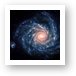 Spiral galaxy NGC 1232 Art Print