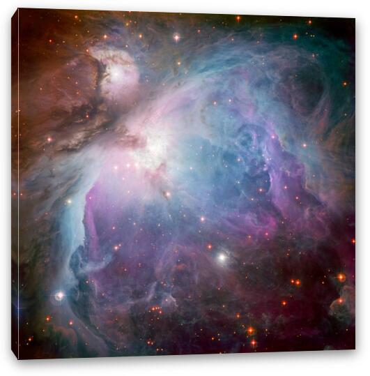 The Orion Nebula Fine Art Canvas Print