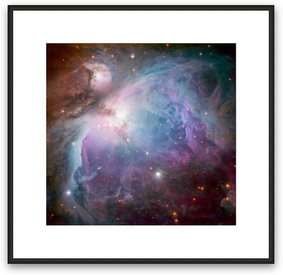 The Orion Nebula Framed Fine Art Print