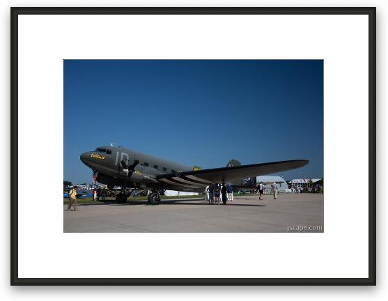 C-47 Placid Lassie Framed Fine Art Print