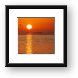 Florida Keys Sunset Framed Print
