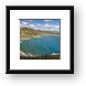 St. John Rendezvous Bay Panoramic Framed Print